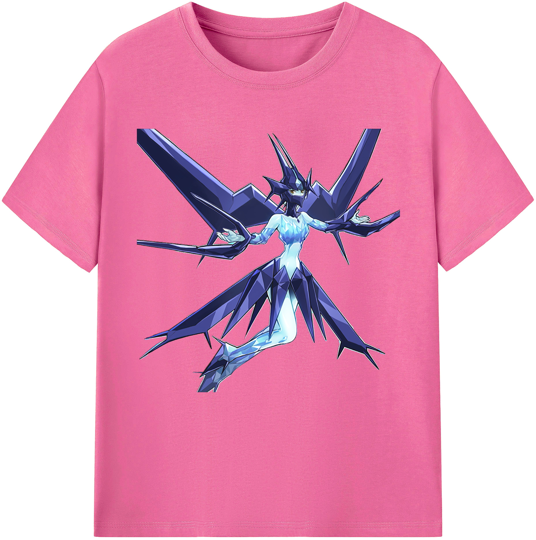 （画像用） 遊☆戯☆王 Yu-Gi-Oh! レディースカジュアルプリントTシャツ（綿100％）